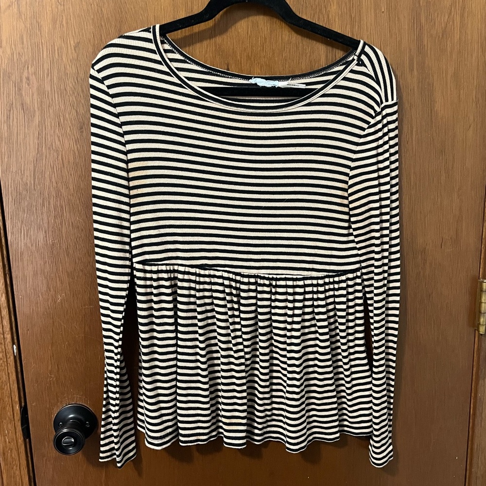 Kimchi Blue Striped Top